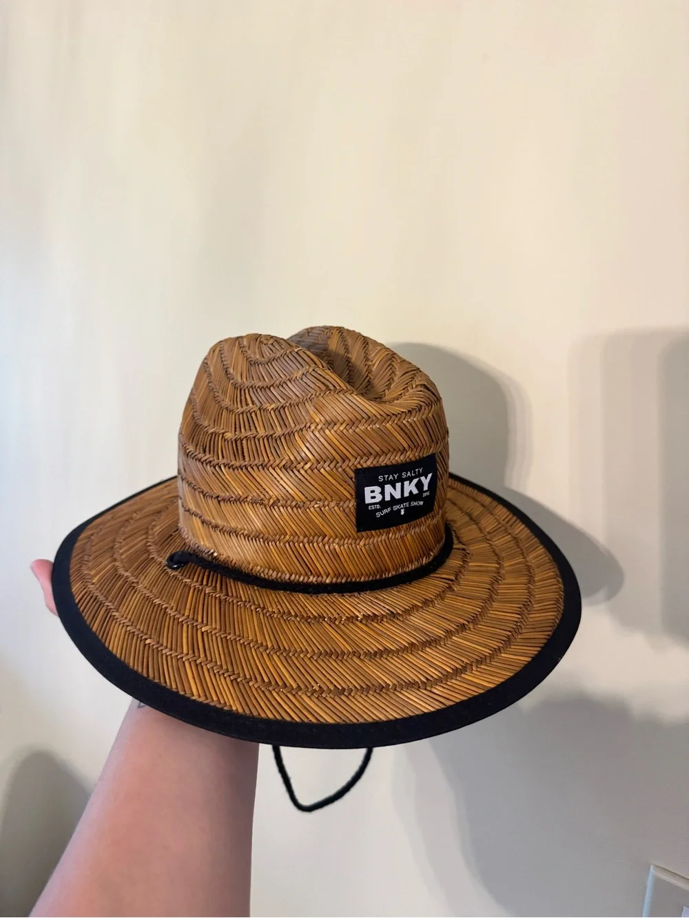 Binky Bro Straw Toddler Hat